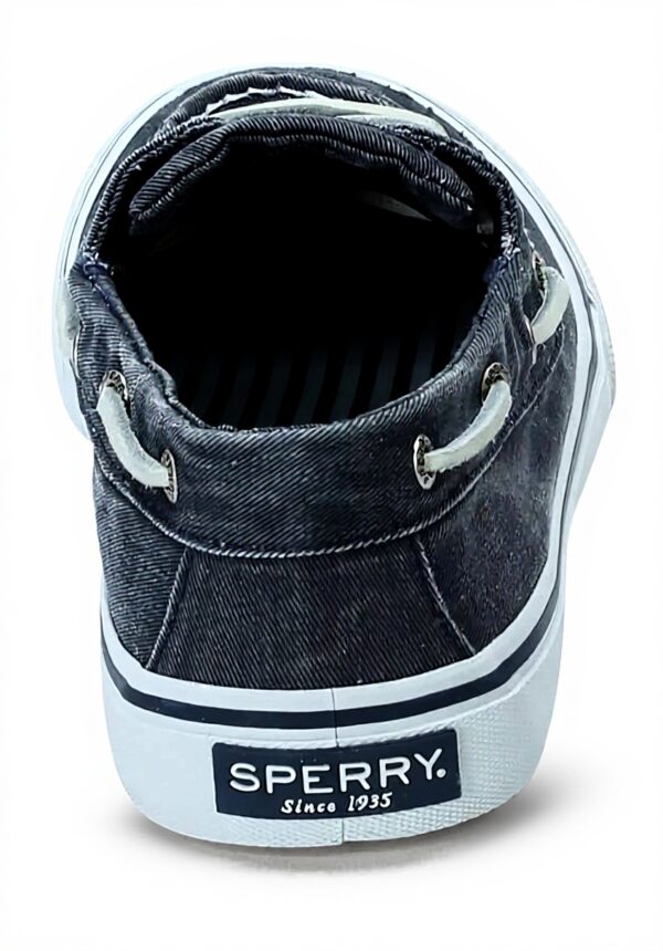 Sperry Top-Sider Bahama II Basket Homme Toile Lacets Confort