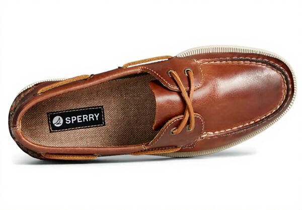 Sperry Top-Sider Bahama II Mocassin Homme Cuir Traction