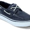 Sperry Top-Sider Bahama II Basket Homme Toile Lacets Confort