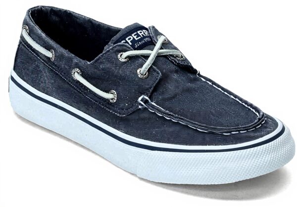 Sperry Top-Sider Bahama II Basket Homme Toile Lacets Confort