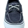 Sperry Top-Sider Bahama II Basket Homme Toile Lacets Confort