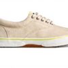 Sperry Top-Sider Baskets Homme Lin Caoutchouc Confort