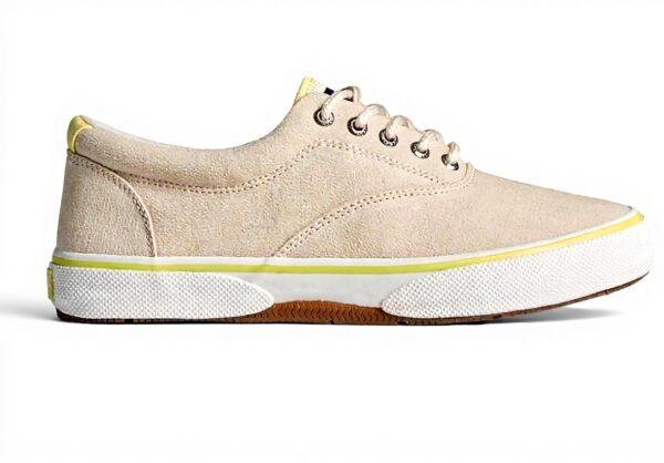 Sperry Top-Sider Baskets Homme Lin Caoutchouc Confort