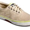 Sperry Top-Sider Baskets Homme Lin Caoutchouc Confort