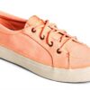 Sperry Top-Sider Crest Vibe Basket Femme Légère Lin
