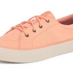 Sperry Top-Sider Crest Vibe Basket Femme Légère Lin