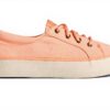 Sperry Top-Sider Crest Vibe Basket Femme Légère Lin