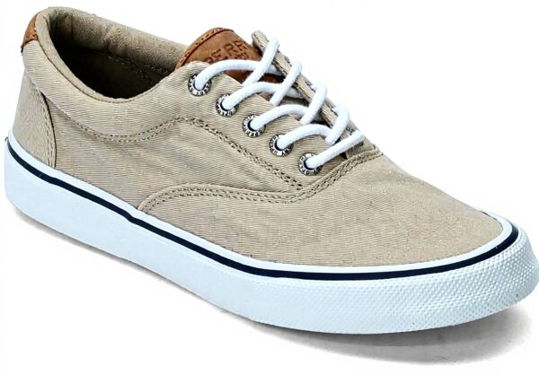 Sperry Top-Sider Chaussures Bateau Homme Cuir Marron Taille