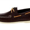 Sperry Top-Sider Chaussures Bateau Homme Marron Classique