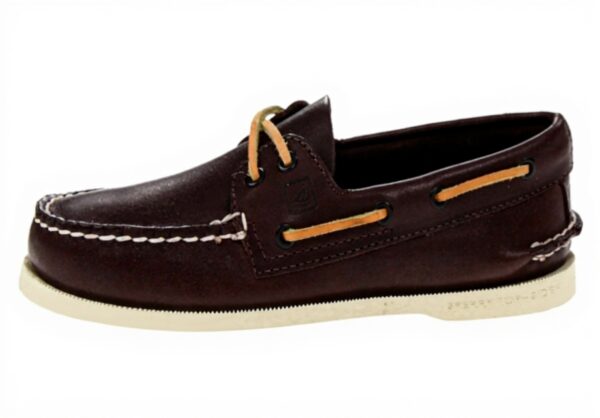 Sperry Top-Sider Chaussures Bateau Homme Marron Classique