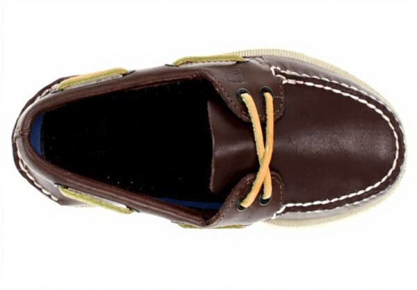 Sperry Top-Sider Chaussures Bateau Homme Marron Classique