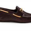Sperry Top-Sider Chaussures Bateau Homme Marron Classique