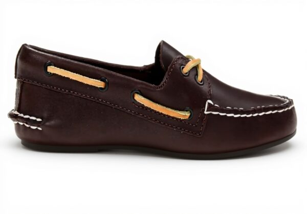 Sperry Top-Sider Chaussures Bateau Homme Marron Classique
