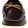 Sperry Top-Sider Chaussures Bateau Homme Marron Classique