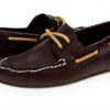 Sperry Top-Sider Chaussures Bateau Homme Marron Classique