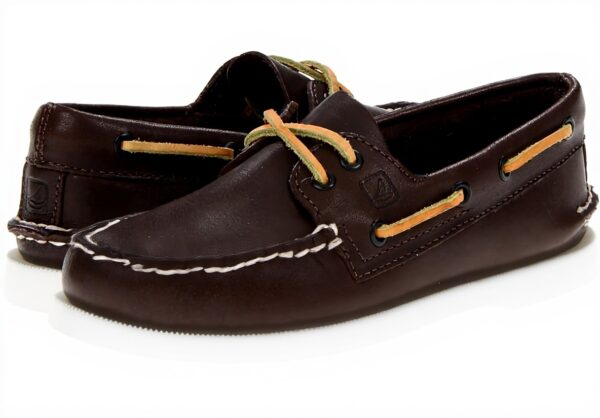 Sperry Top-Sider Chaussures Bateau Homme Marron Classique