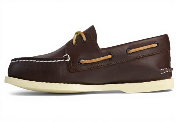 Sperry Top-Sider Chaussures Bateau Homme Marron Classique