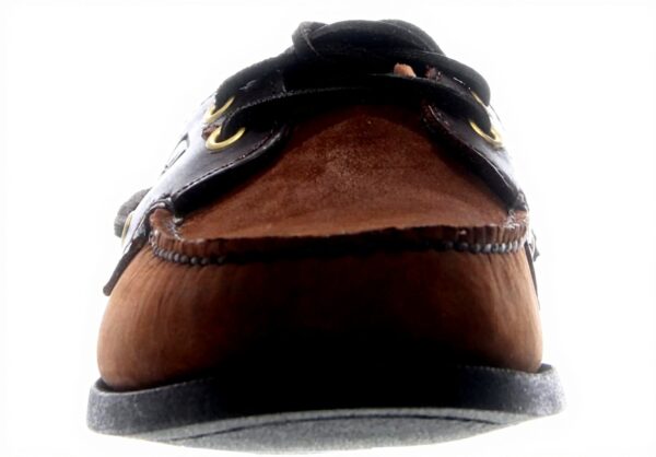 Sperry Top-Sider Chaussures Bateau Homme Cuir Beige Sahara