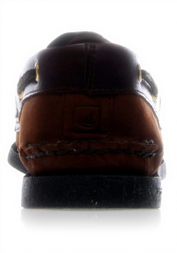 Sperry Top-Sider Chaussures Bateau Homme Cuir Beige Sahara