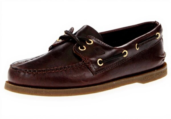 Sperry Top-Sider Chaussures Bateau Homme Cuir Semelle