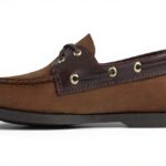 Sperry Top-Sider Chaussures Bateau Homme Cuir Beige Sahara