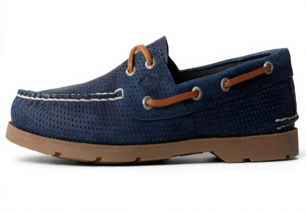 Sperry Top-Sider Leeward Chaussure Bateau Homme Toile