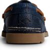 Sperry Top-Sider Leeward Chaussure Bateau Homme Toile