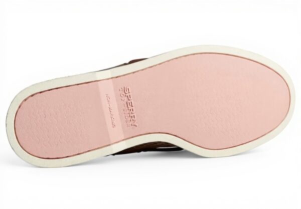 Sperry Top-Sider Chaussure Bateau Homme Cuir Miel
