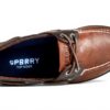 Sperry Top-Sider Leeward Chaussure Bateau Homme Marron Cuir