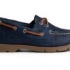 Sperry Top-Sider Leeward Chaussure Bateau Homme Toile