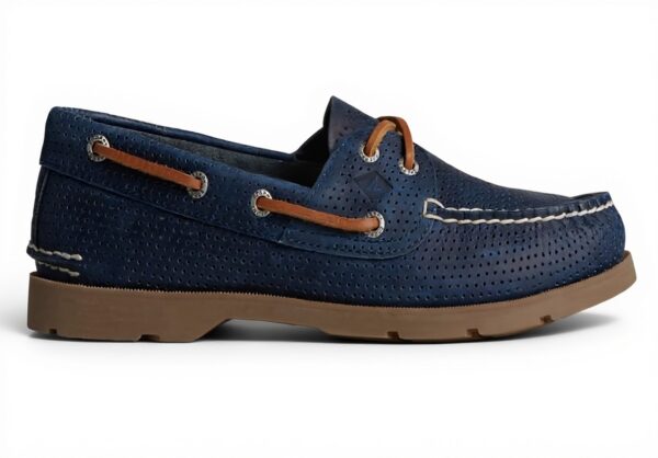 Sperry Top-Sider Leeward Chaussure Bateau Homme Toile