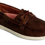 Sperry Top-Sider Chaussure Bateau Homme Cuir Miel