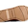 Sperry Top-Sider Leeward Chaussure Bateau Homme Marron Cuir