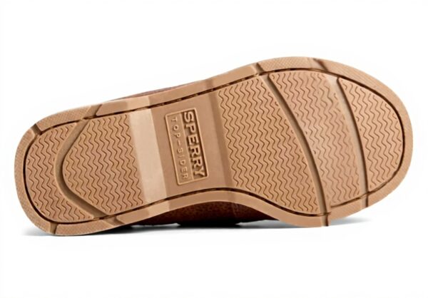 Sperry Top-Sider Leeward Chaussure Bateau Homme Marron Cuir