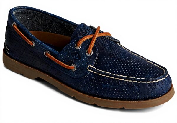 Sperry Top-Sider Leeward Chaussure Bateau Homme Toile