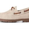 Sperry Top-Sider Leeward Chaussure Bateau Homme Ecru