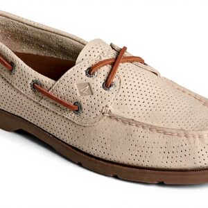 Sperry Top-Sider Leeward Chaussure Bateau Homme Ecru