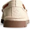 Sperry Top-Sider Leeward Chaussure Bateau Homme Ecru