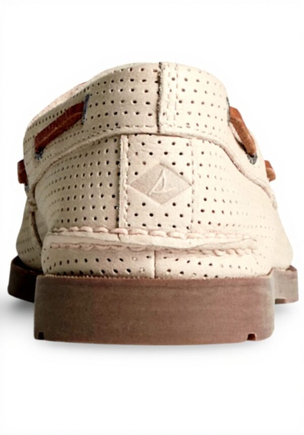 Sperry Top-Sider Leeward Chaussure Bateau Homme Ecru