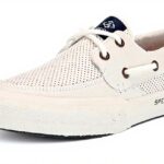 Chaussure Bateau Homme Sperry Top-Sider Soletide Cuir Blanc