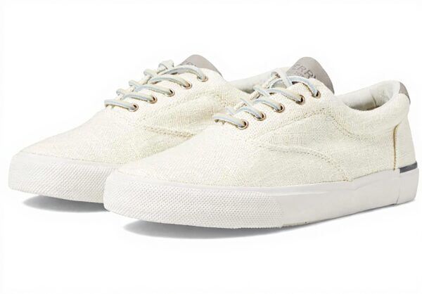 Sperry Top-Sider Striper II CVO Basket Homme Crème