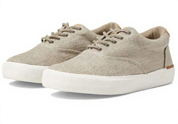 Sperry Baskets Homme Striper II CVO Baja Taupe Textile