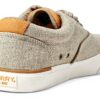 Sperry Baskets Homme Striper II CVO Baja Taupe Textile