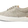 Sperry Baskets Homme Striper II CVO Baja Taupe Textile