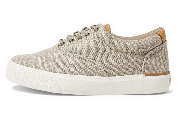 Sperry Baskets Homme Striper II CVO Baja Taupe Textile