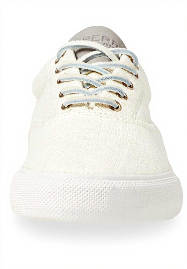 Sperry Top-Sider Striper II CVO Basket Homme Crème