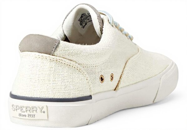 Sperry Top-Sider Striper II CVO Basket Homme Crème