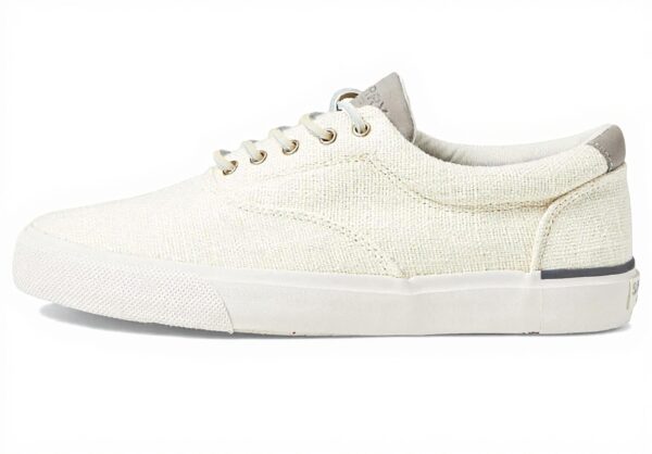 Sperry Top-Sider Striper II CVO Basket Homme Crème