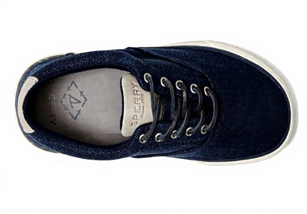 Baskets Sperry Top-Sider Striper II CVO Homme Bleu Marine