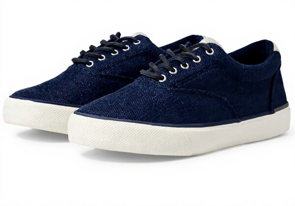 Baskets Sperry Top-Sider Striper II CVO Homme Bleu Marine